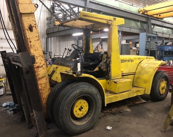 30000lb Hyster H300 Forklift For Sale