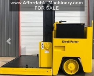 50000lb Elwell Parker Die Handler For Rent