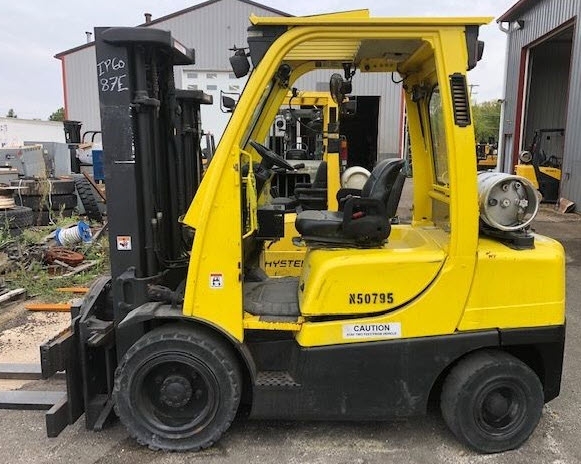 6000lb Hyster Forklift For Sale