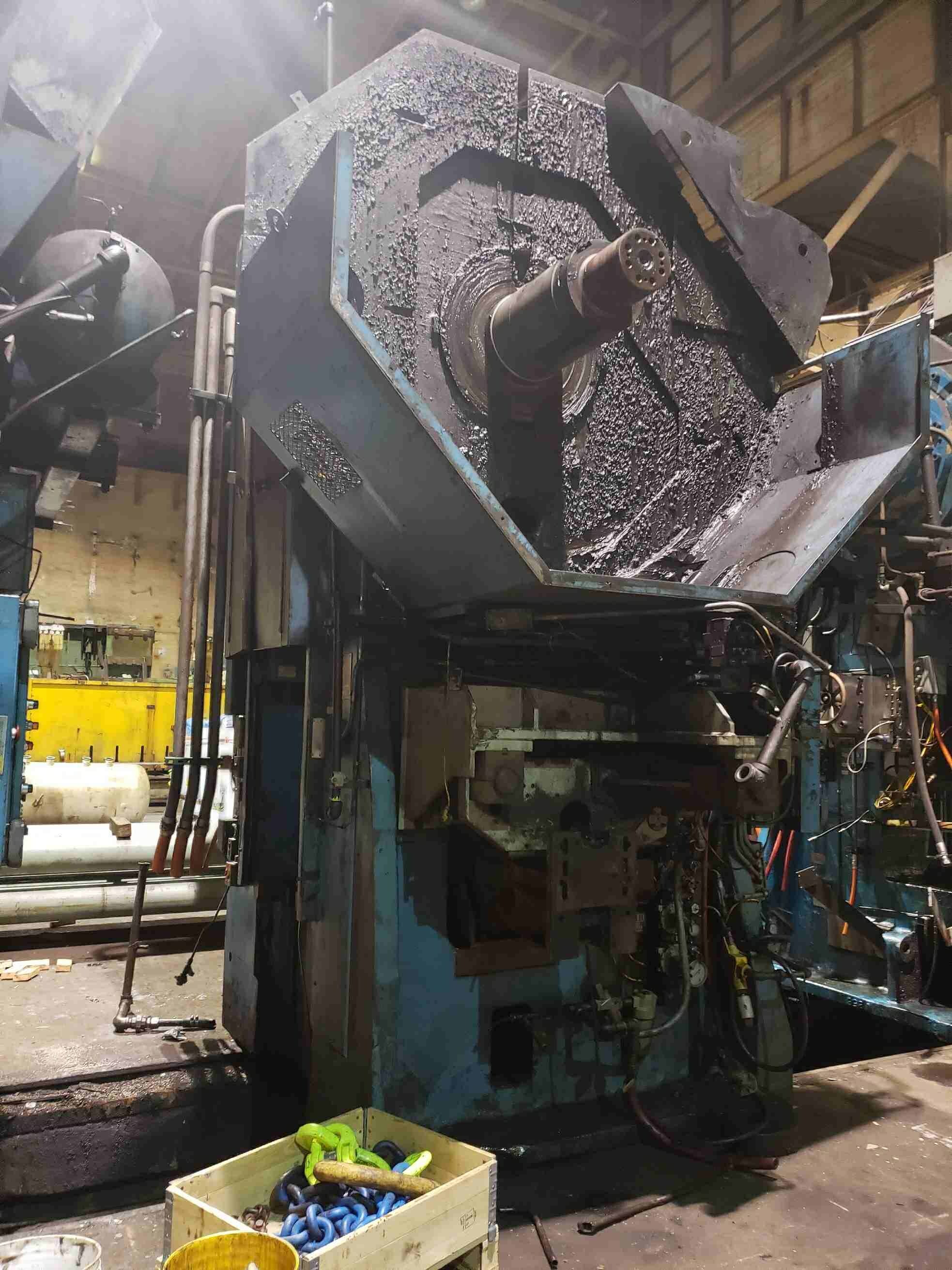 1300 Ton Ajax Forging Press For Sale