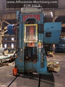 1,300 Metric Ton Capacity Ajax Forging Presses For Sale