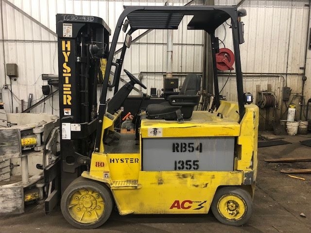 8000lb Hyster EZ80Z Electric Forklift For Sale