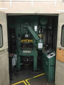 30 Ton Bruderer BSTA 25 Press For Sale