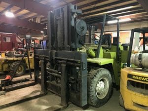 30,000 lb. Capacity Clark Forklift For Sale