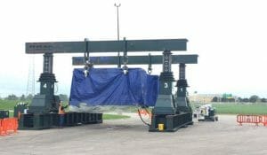 600 Ton Capacity J & R Engineering Lift -n- Lock Gantry