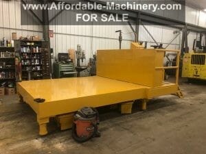 200000lb Die Cart For Sale