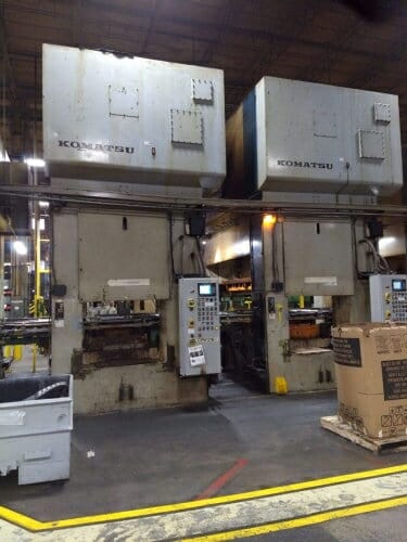 400 Metric Ton Komatsu Press For Sale 3 Available