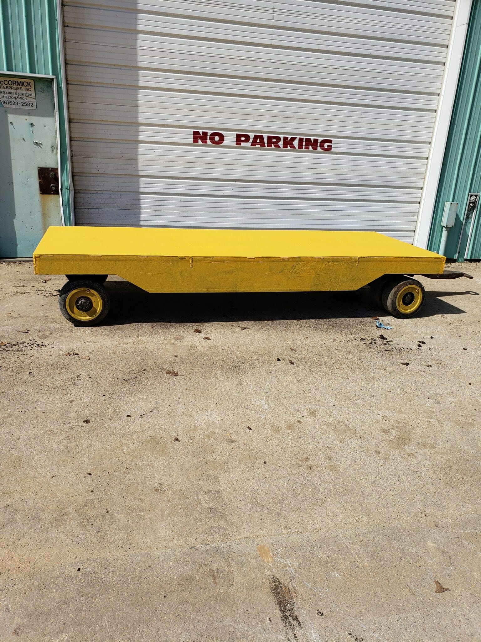 30000lb Die Cart For Sale