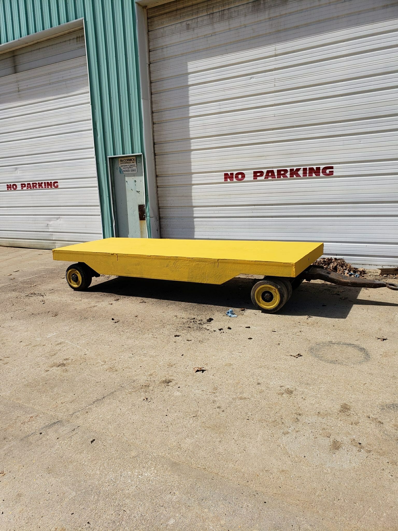 30000lb Die Cart For Sale