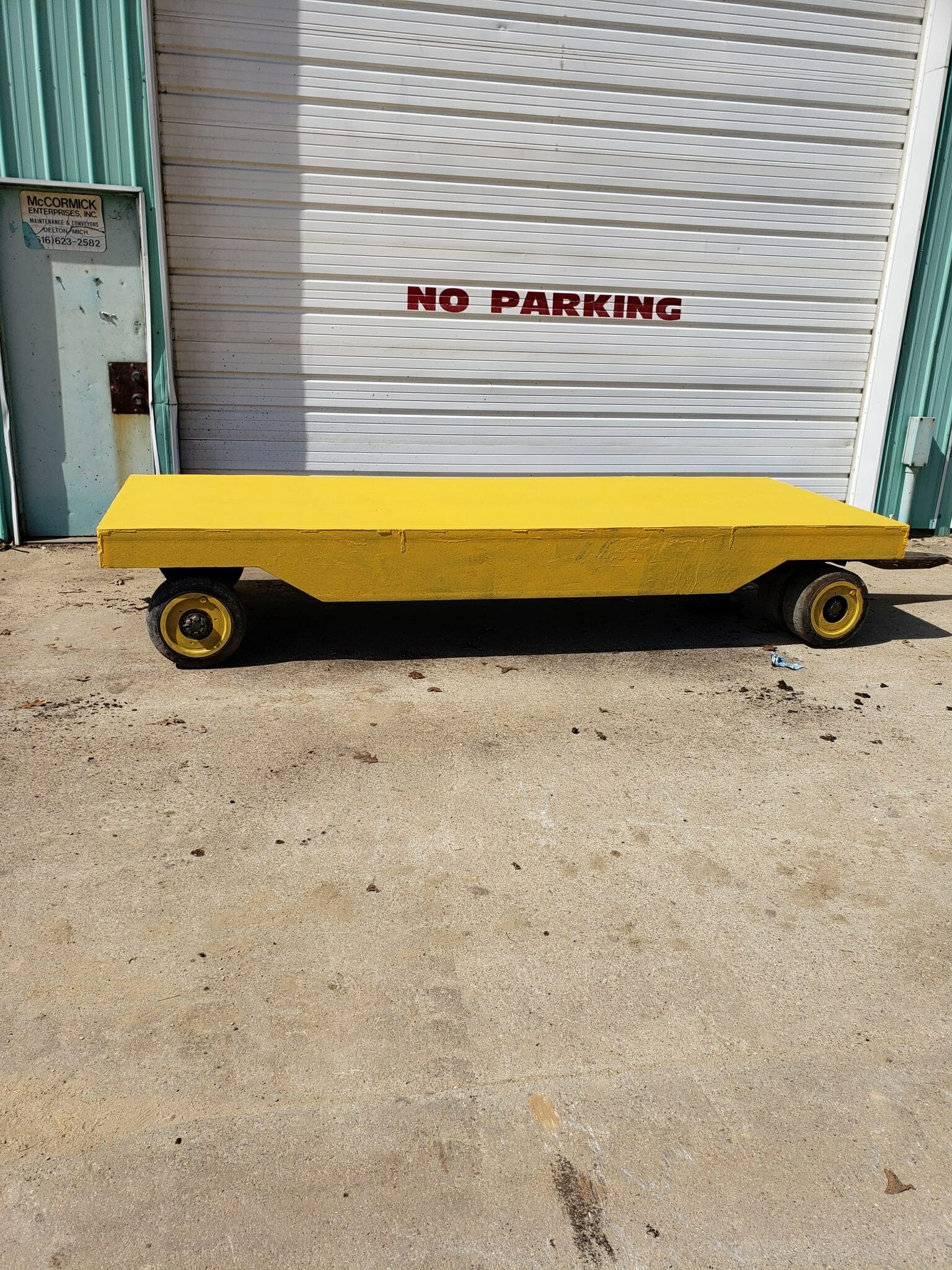 30000lb Die Cart For Sale