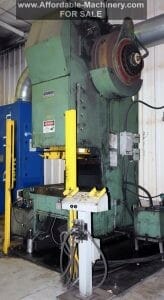 160 Ton Stanko Gap Frame Press For Sale