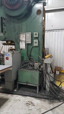 160 Ton Stanko Gap Frame Press For Sale