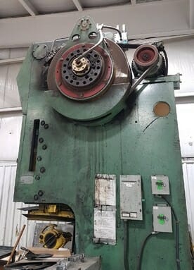 160 Ton Stanko Gap Frame Press For Sale